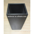 Custom Designed Aluminum Tapered Pots And Planters/Planters And Pots/Commercial Planters Pots